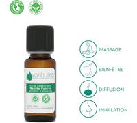Peppermint Essential Oil-10 Ml-Use In Massage To Dilute In Vegetable Oil-Mint Fragrance-100% Pure And Natural-Hebbd-French Company