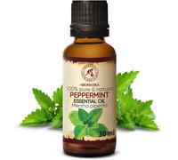 Peppermint Essential Oil 30ml-Mentha Piperita-India-100% Natural & Pure-Mint Oil For Aromatherapy-Relaxation-Massage-Peppermint Essential Oil