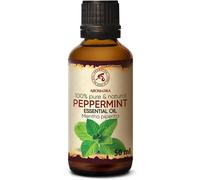 Peppermint Essential Oil 50ml-Mentha Piperita-India-Natural & Pure-Mint Oil For Aromatherapy-Relaxation-Massage-Peppermint Essential Oil