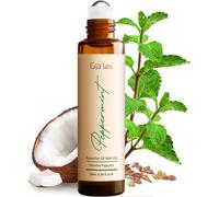 Peppermint Essential Oil Roll-On (10ml)-Sweet And Mint Fragrance