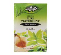 Peppermint Herbal Tea - 20 sacs par carton (pack de 6) Moyen thé de Force