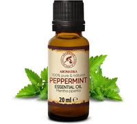 Peppermint Oil 20ml-Mentha Piperita-India-100% Pure Essential Natural