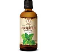 Peppermint Oil-Natural Essential Pure 100ml-Mint Oil-Mentha Piperita-India For Aromatherapy-Relaxation-Massage