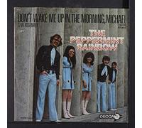 PEPPERMINT RAINBOW - don't wake me up in the morning, michael 45 rpm single
