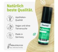 Peppermint Roll-On-Clarifying,Relieves Headaches-Scented Oil,Essential Oil For Aromatherapy Always Take With You-The Quality Of Pharmacies-10 Ml