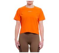 PEPPERMINT - Women's Backroads Crop Tee - Maillot de cyclisme - L - chili