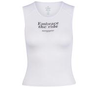 PEPPERMINT - Women's Base Layer Tank - Sous-vêtement synthétique - L - white