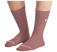 PEPPERMINT - Women's Signature Knitted Socks - Chaussettes de cyclisme - Unisex S/M | EU 35-38 - blush