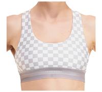 PEPPERMINT - Women's Signature Sports Bra - Brassière - S - damier agate
