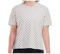 PEPPERMINT - Women's Trail Short Sleeve Jersey - Maillot de cyclisme - XS - damier agate