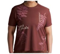 PEPPERMINT - Women's Trail Short Sleeve Jersey - Maillot de cyclisme - XS - espresso