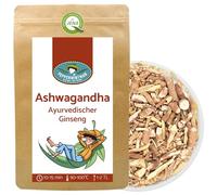 PEPPERMINTMAN Ashwagandha - La plante « Superfood-Energy-Relax » est très populaire en tant que thé pour équilibre et énergie - Sac en papier de 120 g.