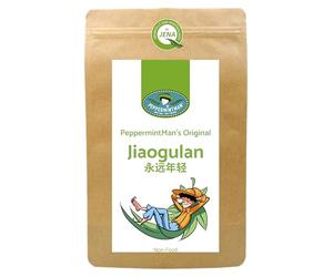 PeppermintMan's Original - Jia Gu Lan I Qualité certifiée en laboratoire I L'original des montagnes de Chine I Feuilles entières roulées (3000 g)