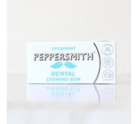 Peppersmith Dentaire Gomme à la menthe verte 15 g (lot de 12)