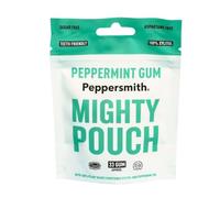 Peppersmith English Peppermint Xylitol Gum 50g Mighty Box
