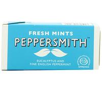 Peppersmith Eucalyptus et menthe poivrée - Menthe fraîche avec 100 % xylitol (2 boîtes de 12 paquets) - 24 au total