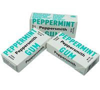 Peppersmith | Peppermint Chewing Gum | 3 x 15g