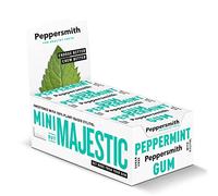 Peppersmith Xylitol Lot de 12 chewing-gum à la menthe poivrée anglaise 15 g