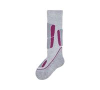 pepperts!® Chaussettes thermiques enfant (35-38, gris/rose)