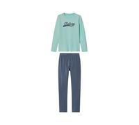 pepperts!® Pyjama enfant (menthe/bleu marine, 8-10 ans)