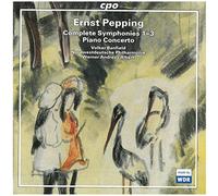 Pepping – Symphonies n°1 à 3 – Concerto pour piano – Banfield, Albert