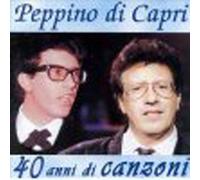 Peppino Di Capri - 40 Anni Di Canzoni 2cd