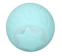Peppy Balle pour Animaux de Compagnie, Rotation à 360 Degrés Résistante aux Morsures Rechargeable par USB Boule Roulante Automatique avec Lumières Colorées pour Chats Petits