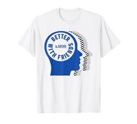 Pepsi Better with Friends Tête rétro Silhouette T-Shirt