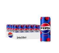 PEPSI Boisson gazeuse cerise - 24 x 33 cl