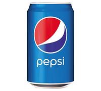 Pepsi Cola 330ml 24x - caféinées Erfischungsgetränk