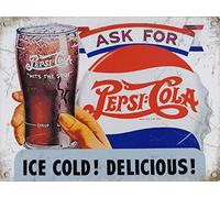 Pepsi Cola Ice Cold Delicious