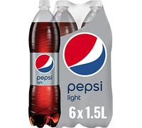 Pepsi Light, pack de 6 x 1,5 L)