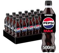 Pepsi Max 24 bouteilles en PET de 500 ml