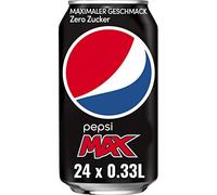 Pepsi Max 330ml (Pack de 24 x 330ml)