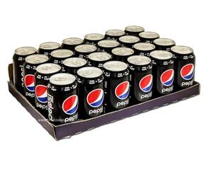 Pepsi Max Lot de 24 boîtes de 330 ml