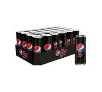 PEPSI MAX Soda zéro sucre - 24 x 33 cl