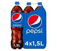Pepsi Regular 4x1,5L Pack