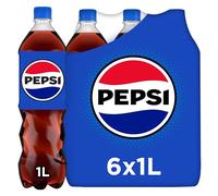 Pepsi Regular Bouteille 6 X 1L Pack