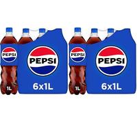 Pepsi Regular Bouteille 6 X 1L Pack (Lot de 2)