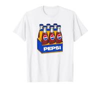 Pepsi Retro Lot de 6 caisses pour Bouteilles T-Shirt