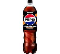 Pepsi Soda au Cola Sans Sucres Saveur Mangue 1,5L
