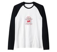 Pepsi Wild Cherry Light & Rafraîchissant Retro Graphic PAPL1938 Manche Raglan