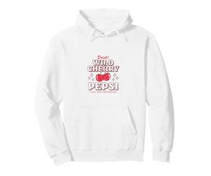 Pepsi Wild Cherry Light & Rafraîchissant Retro Graphic PAPL1938 Sweat à Capuche