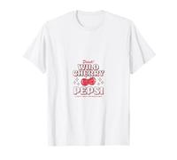 Pepsi Wild Cherry Light & Rafraîchissant Retro Graphic PAPL1938 T-Shirt