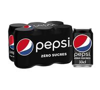 Pepsi Zéro 6x33cl [L'emballage peut varier]