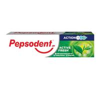 Pepsodent Active Fresh Dentifrice au fluor et au calcium pour une protection contre les caries pendant 24 heures 75 ml