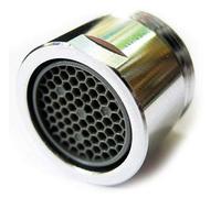 PEPTE Aérateur De Robinet 18 mm Économie d'eau 6 L/Min M18 Mâle + Joint Chromée 640522656523