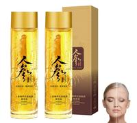 Peptide Anti-Wrinkle Ginseng Serum, Hydration Ginseng Oil Essence Water, Ginseng Anti Wrinkle Serum, Ginseng Serum for Tightening Sagging Skin Reduce Fine Lines (2pcs)