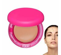Peptide Bounce Foundation-Hydrating,Peptide Bounce Balm Foundation,Age Defying Foundations for Mature Skin,Medium Buildable Coverage,Blur Fine Lines,Smooths Texture (Dark Skin, 1)