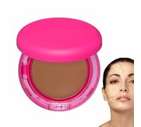 Peptide Bounce Foundation-Hydrating,Peptide Bounce Balm Foundation,Age Defying Foundations for Mature Skin,Medium Buildable Coverage,Blur Fine Lines,Smooths Texture (Cocoa Color, 1)